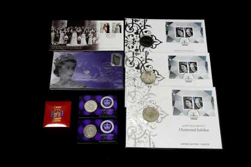 Group of Royal PNCs and collectable coins