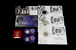 Group of Royal PNCs and collectable coins