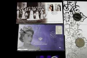 Group of Royal PNCs and collectable coins - 2