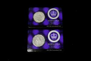 Group of Royal PNCs and collectable coins - 4