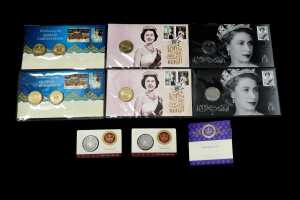 Tin of Royal PNCs and collectable coins - 2