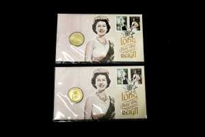 Tin of Royal PNCs and collectable coins - 4