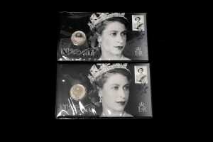 Tin of Royal PNCs and collectable coins - 5