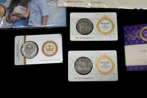 Group of Royal PNCs and collectable coins and stamps - 4