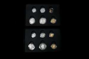Two 2024 King Charles 6-coin proof year sets - 2