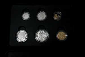 Two 2024 King Charles 6-coin proof year sets - 3