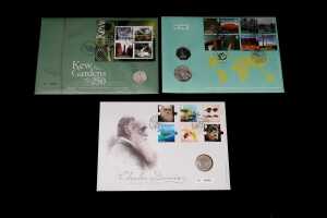 A group of United Kingdom Philatelic Numismatic Covers including rarer issues