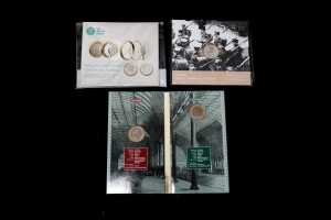 Group of United Kingdom uncirculated coins and PNCs - 4