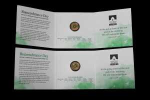 Group of Remembrance and war themed proof coins - 5