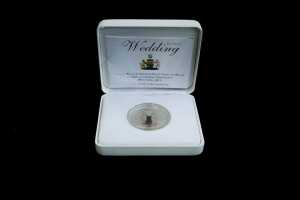The royal wedding of Prince William 2011 5 Pound 28.28g sterling silver coin - 3