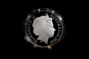 The Rum Rebellion 1808 1oz Fine Silver Proof $5 Coin. - 2