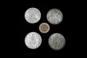 Group of Australian Decimal coins