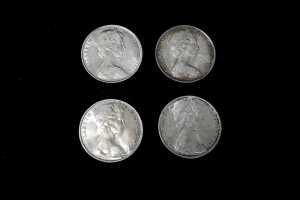 Group of Australian Decimal coins - 3