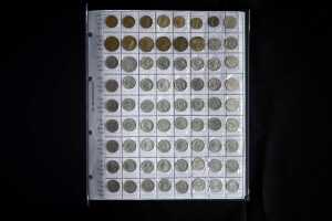 Album of mostly Australian decimal coins - 2