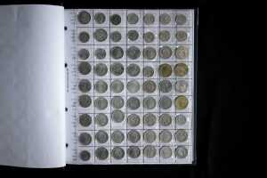 Album of mostly Australian decimal coins - 3