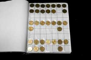 Album of Australian decimal coins - 2