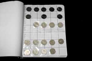 Album of Australian decimal coins - 3