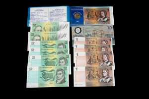 Album of Australian decimal coins - 5