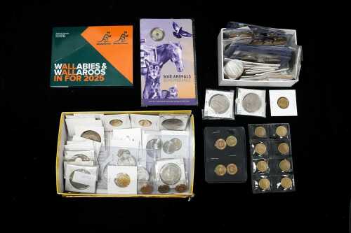 Large group of Decimal Australian coins
