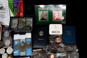 Group of assorted coins - 3