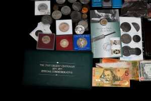 Group of assorted coins - 5