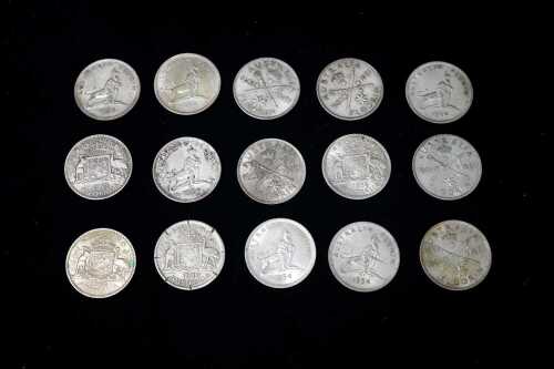 15 x Pre Decimal Australian Florins