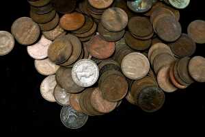 Large collection of pre decimal Australian coins - 2
