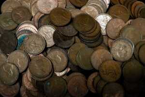 Large collection of pre decimal Australian coins - 3