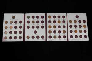 3 Albums of coins - 2