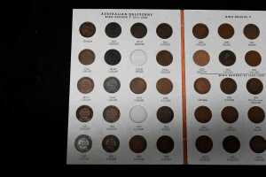 Dansco Half Penny album - 2