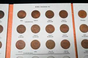 Dansco Half Penny album - 4