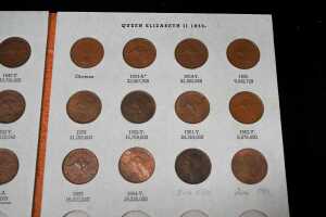 Dansco Half Penny album - 5