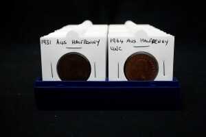 Half Penny Collection - 2