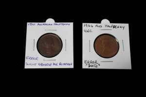 Half Penny Collection - 3