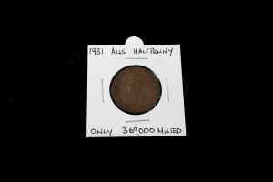 Half Penny Collection - 5