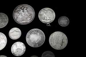 World silver coins - 2
