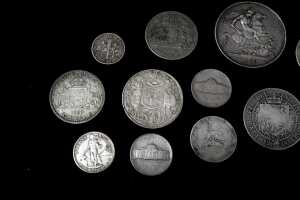 World silver coins - 3