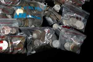 Group of world coins - 2