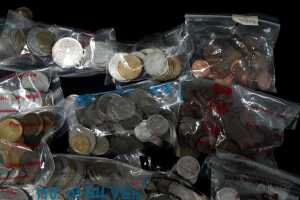 Group of world coins - 3