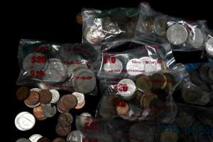 Group of world coins - 4