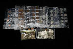 1.5kg of assorted world coins