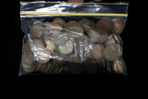 1.5kg of assorted world coins - 3