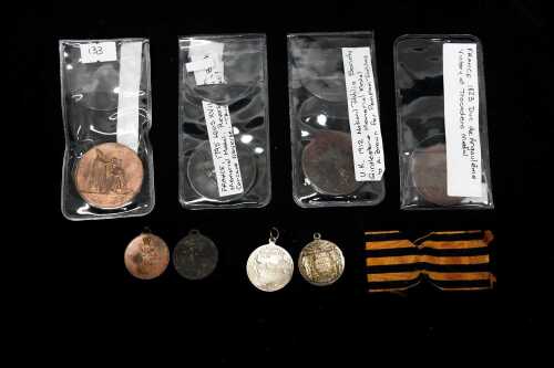 Group of medallions