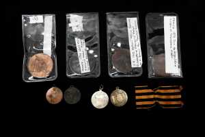 Group of medallions