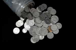 Group of Canadian and USA currency - 4