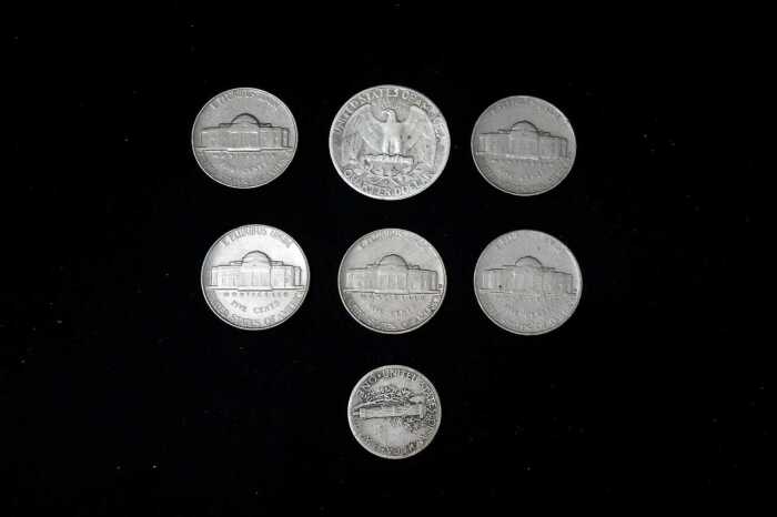 Pre 1964 US silver coins