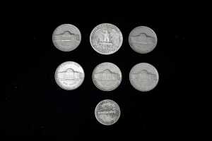 Pre 1964 US silver coins