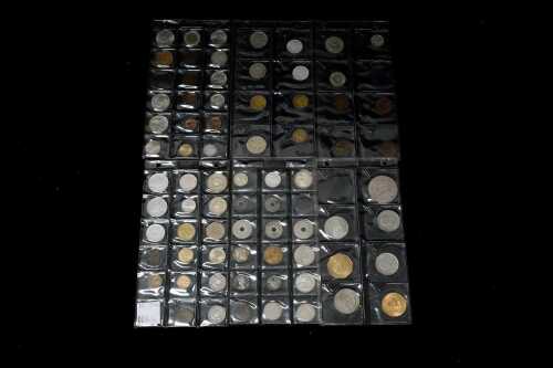 Group of mostly Egyptian coins