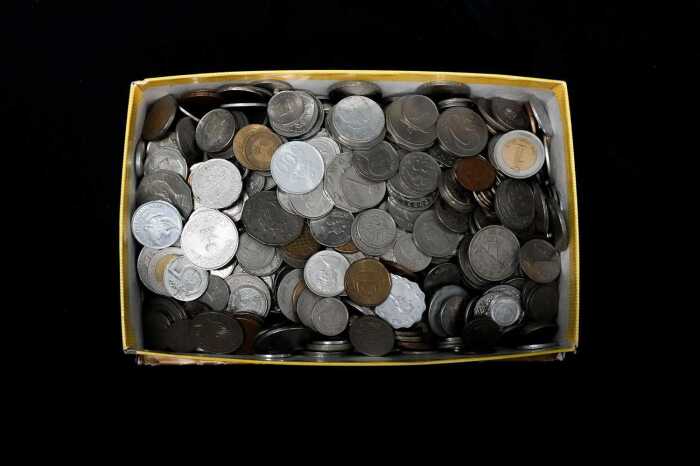 Large World coin accumulation
