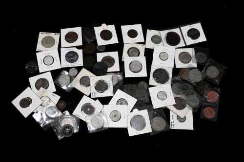 Selection of interesting world coins